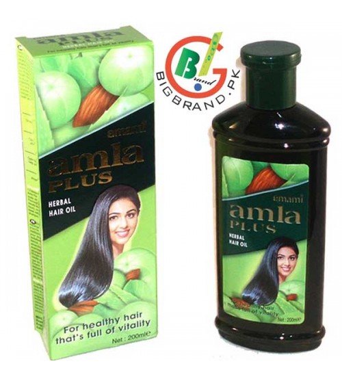 Emami Amla Plus Herbal Hair Oil